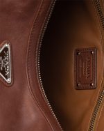 Prada Medium washed leather bag - Image 5